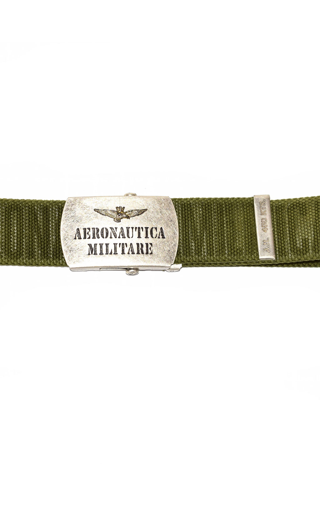 Ремень тканевый AERONAUTICA MILITARE SS 21/IT verde militare (CI 262) 