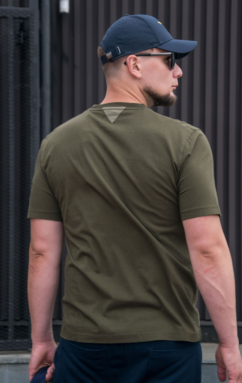 Футболка AERONAUTICA MILITARE big size FW 23/24/TR off green (TS 2128) 