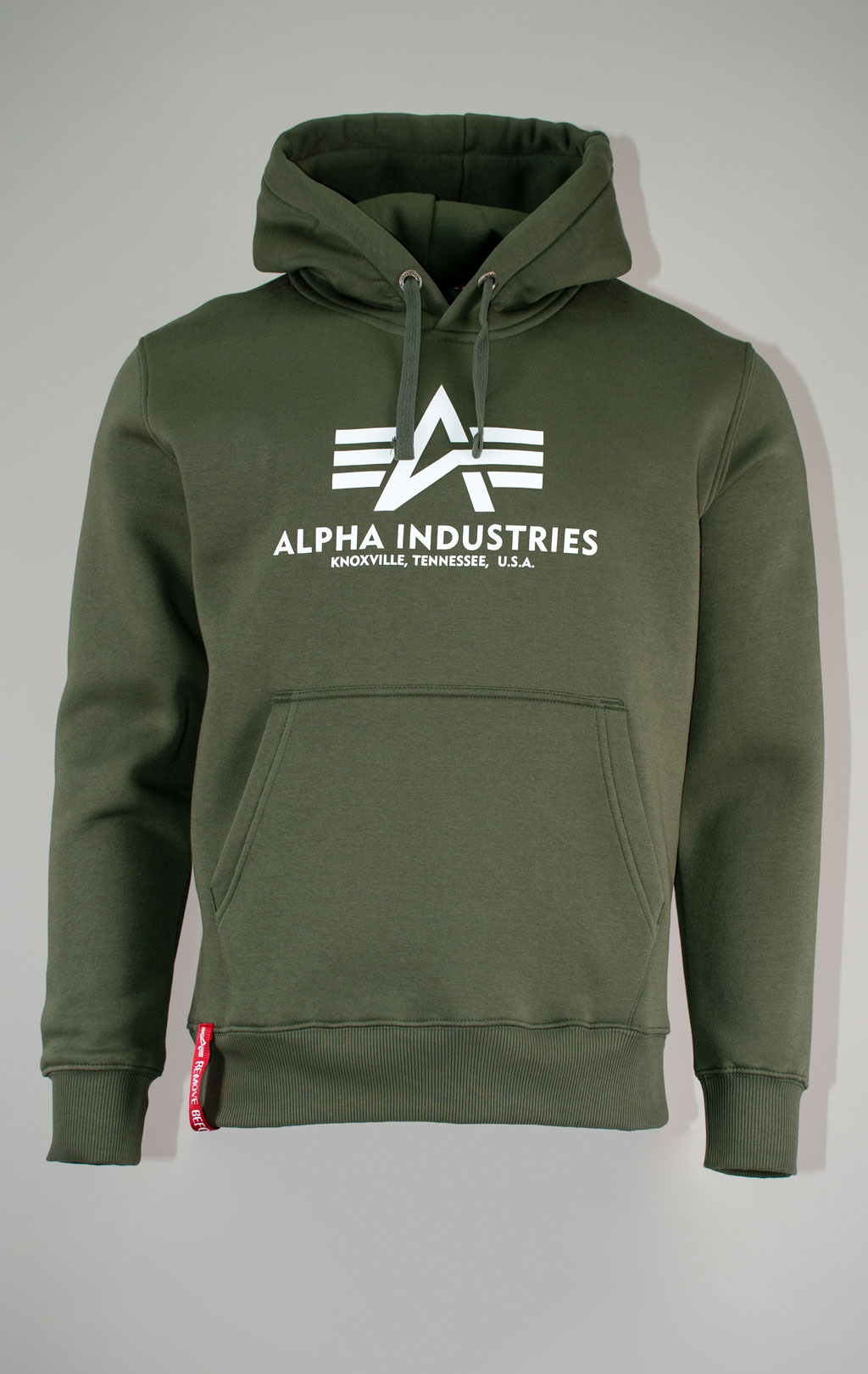 Толстовка ALPHA INDUSTRIES BASIC HOODY dark olive 