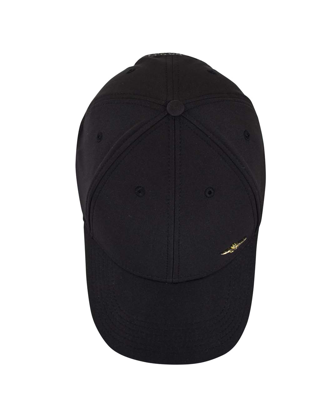 Бейсболка AERONAUTICA MILITARE FW 21/22/CN jet black (HA 1091)