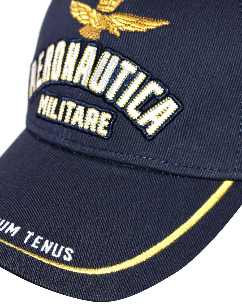 Бейсболка AERONAUTICA MILITARE SS 21/CN blue navy (HA 1079)