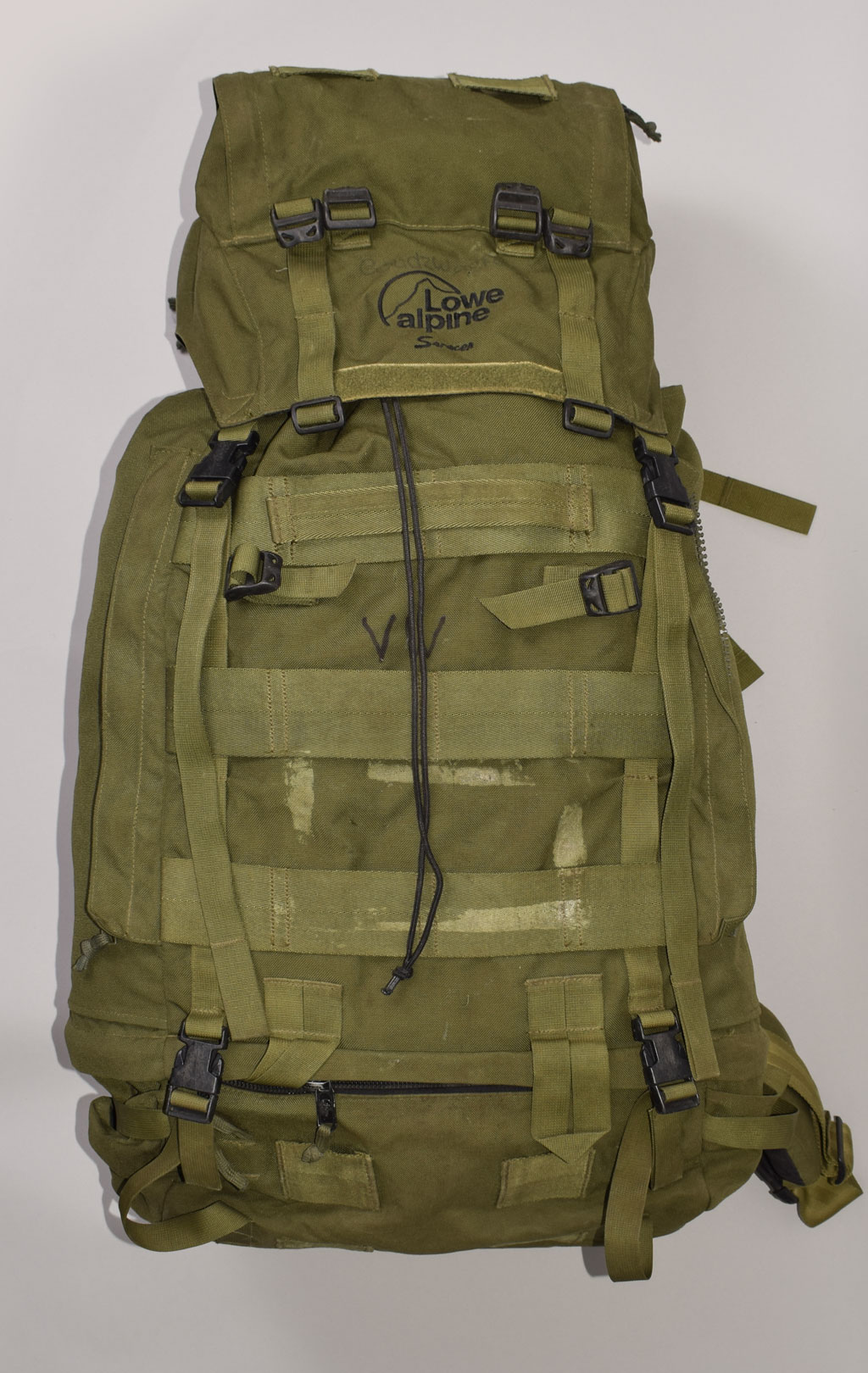 Рюкзак рейдовый Lowe Alpine 90L olive б/у США