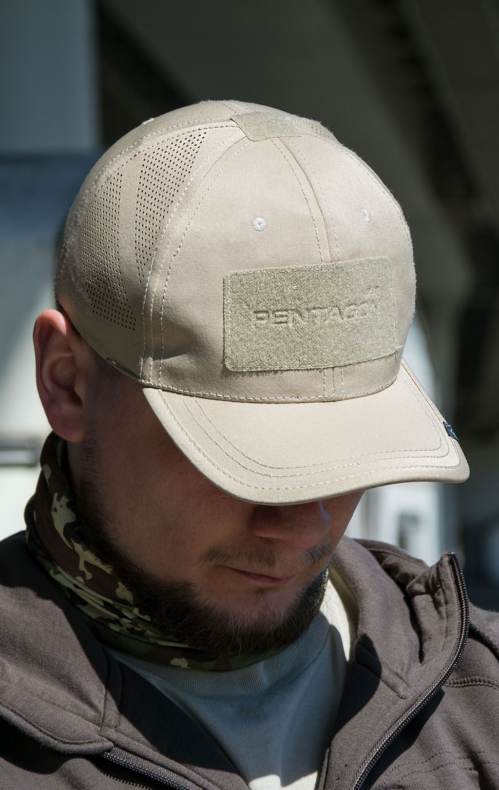 Бейсболка Pentagon AEOLUS полиэстер khaki 13039 