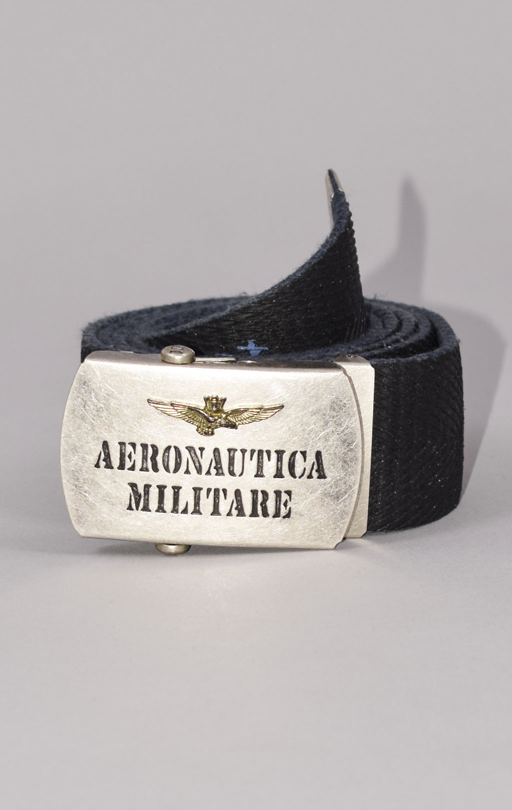 Ремень тканевый AERONAUTICA MILITARE FW 24/25/IT blue scuro (CI 292) 