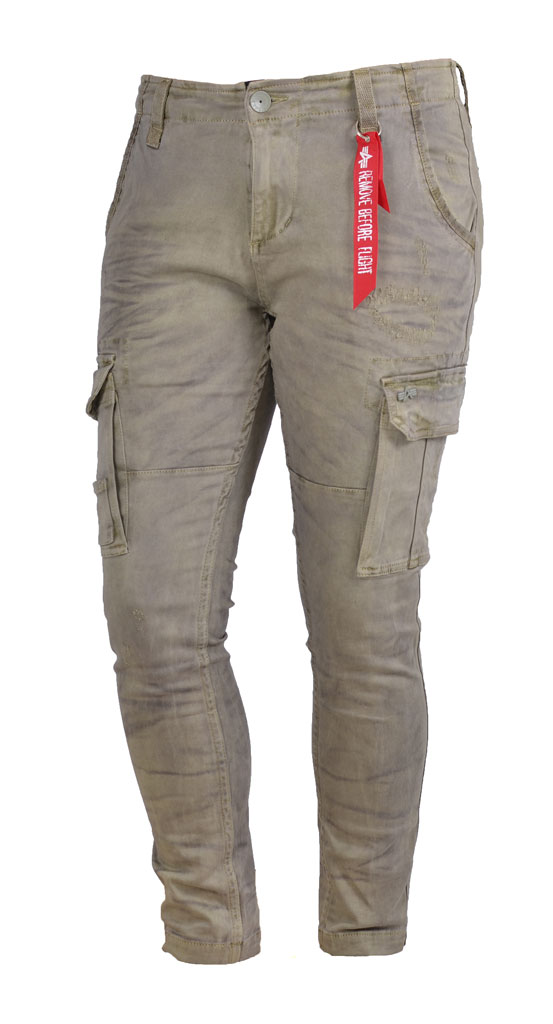 Брюки-карго ALPHA INDUSTRIES жен. IMPACT olive vintage Брюки-карго ALPHA INDUSTRIES жен. IMPACT olive vintage