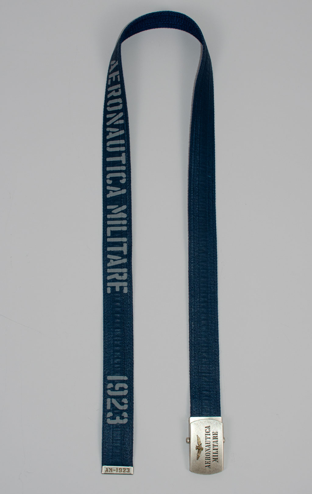Ремень тканевый AERONAUTICA MILITARE SS 25/IT blue navy (CI 317) 