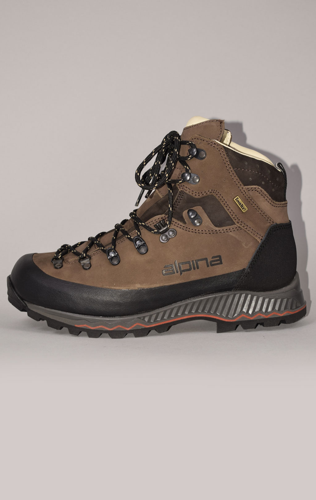 Ботинки- треккинговые ALPINA Gore-Tex (Sympatex) NEPAL brown 