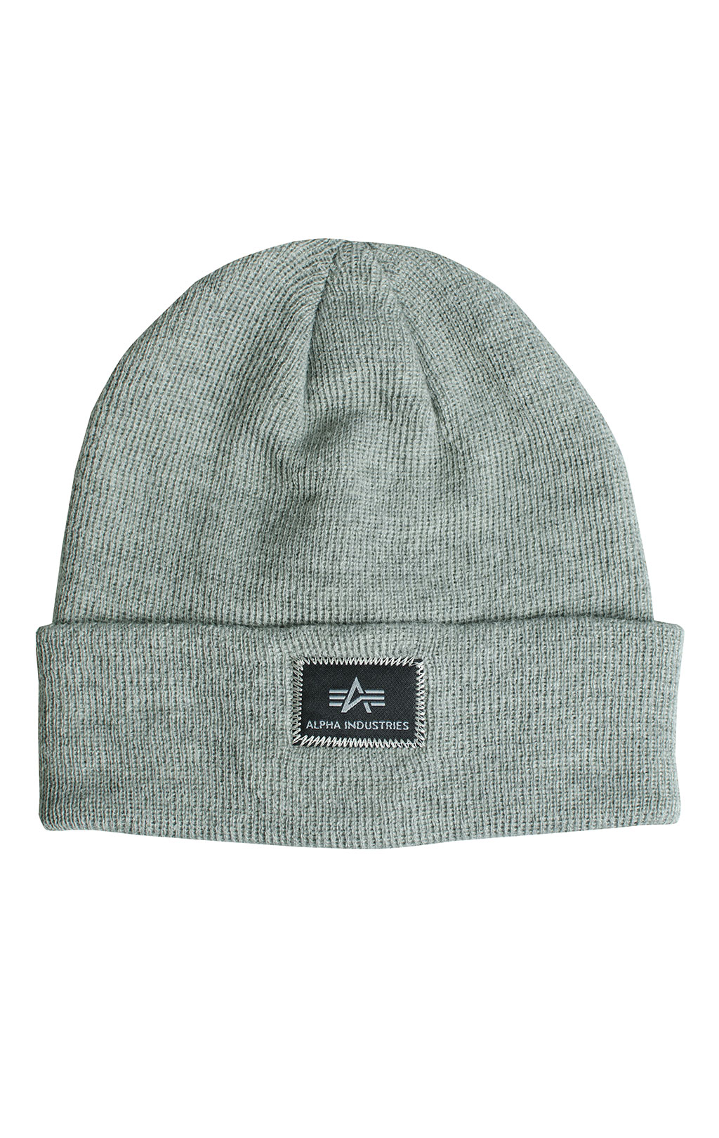 Шапка ALPHA INDUSTRIES X-FIT BEANIE grey heather 