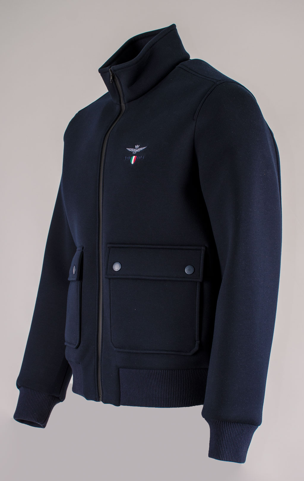 Ветровка AERONAUTICA MILITARE SS 25 m/CN blue navy (AB 2203) 