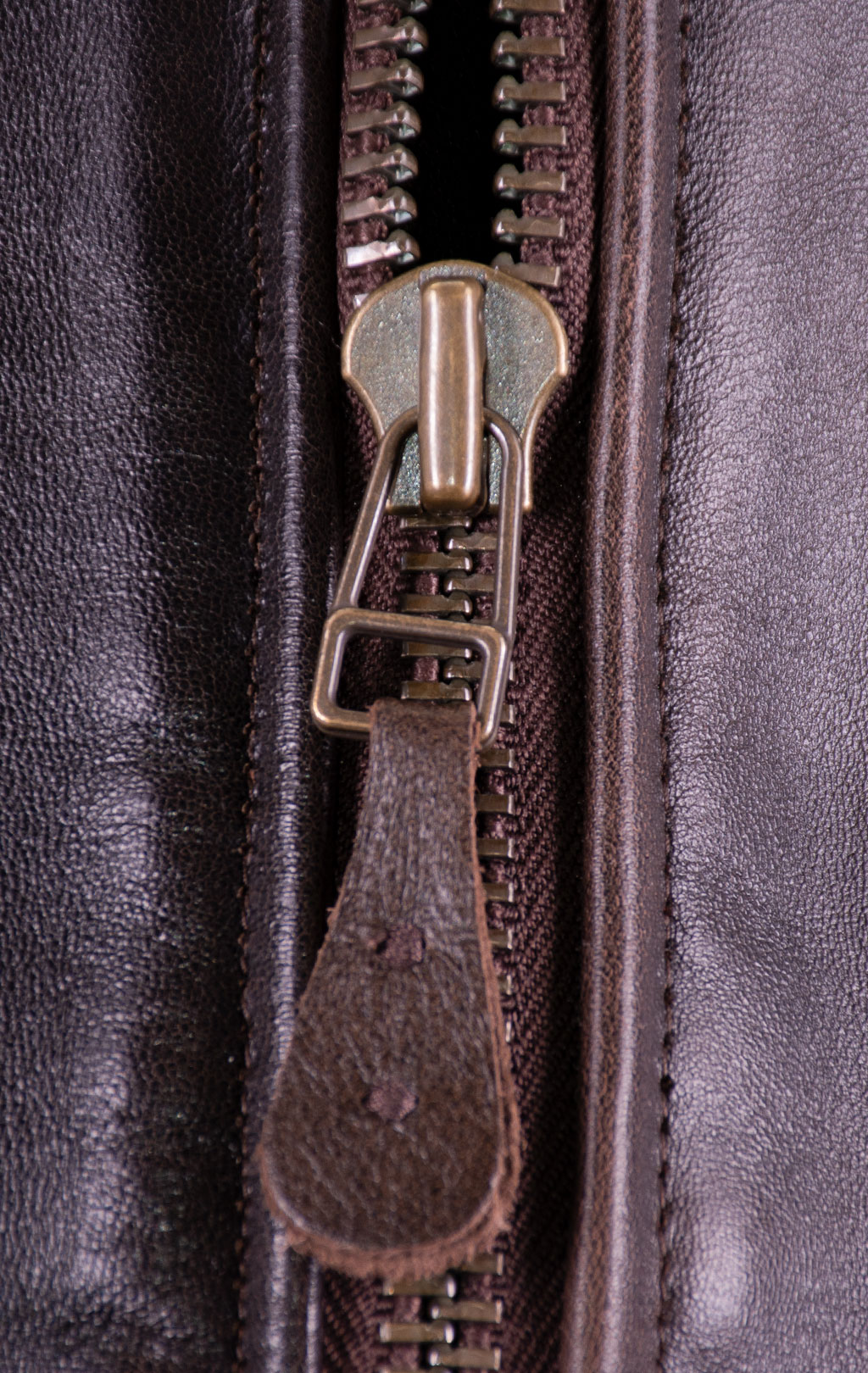 Куртка-пилот COCKPIT G-1 NAVY кожа brown (Z201035) 