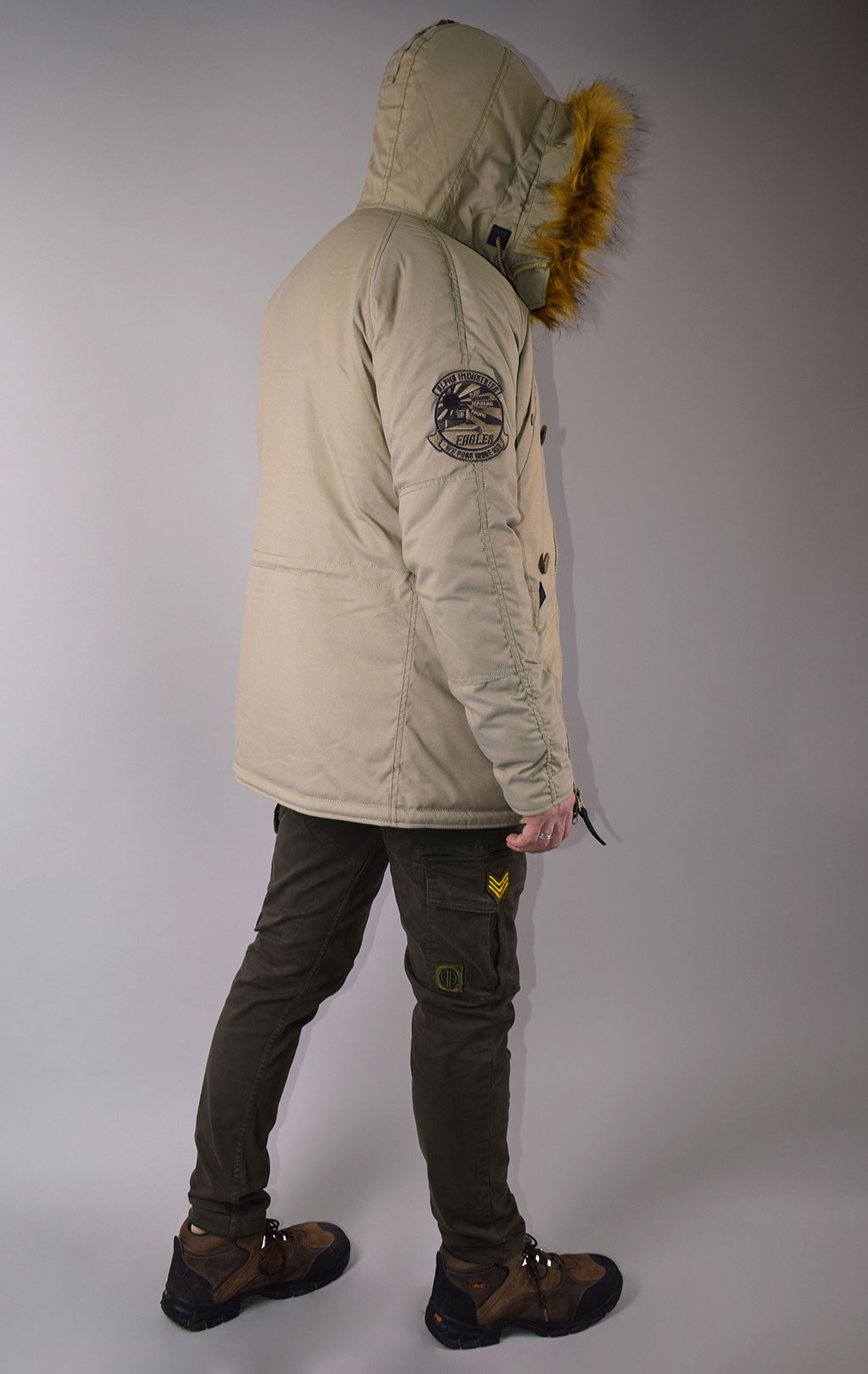 Аляска ALPHA INDUSTRIES EXPLORER khaki 