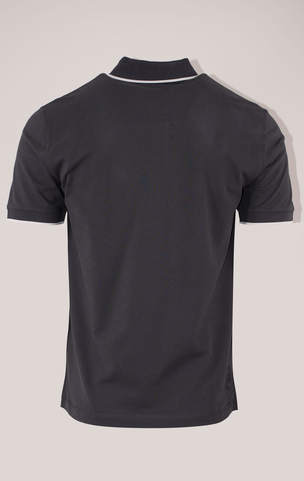 Футболка-поло AERONAUTICA MILITARE GRIFO PRINT SS 24 m/TR anthracite grey (PO 1753) 