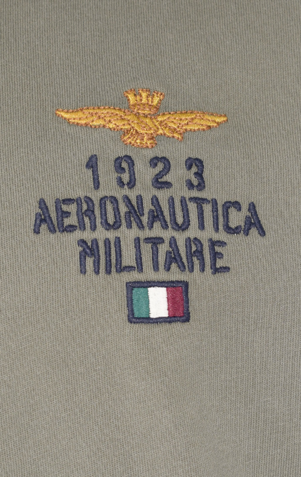 Футболка AERONAUTICA MILITARE SS 23/TR verde militare (TS 2053) 