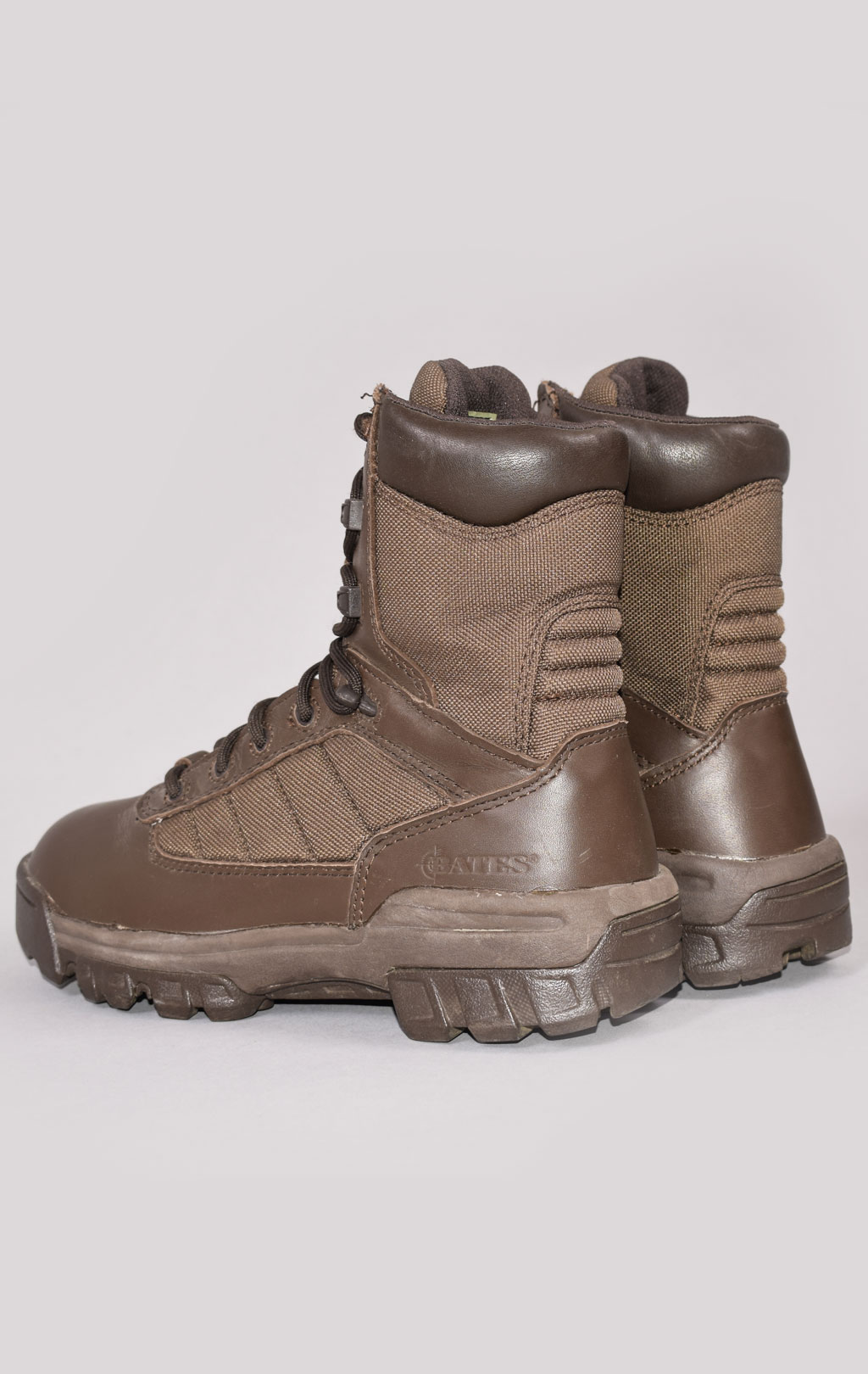 Женские ботинки-берцы BATES British Army PATROL Boots brown б/у 