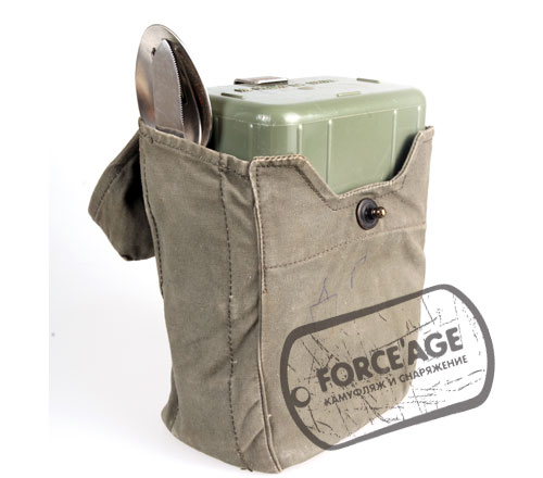 Фляга со столовым набором, купить в Интернет-магазине ForceAge.