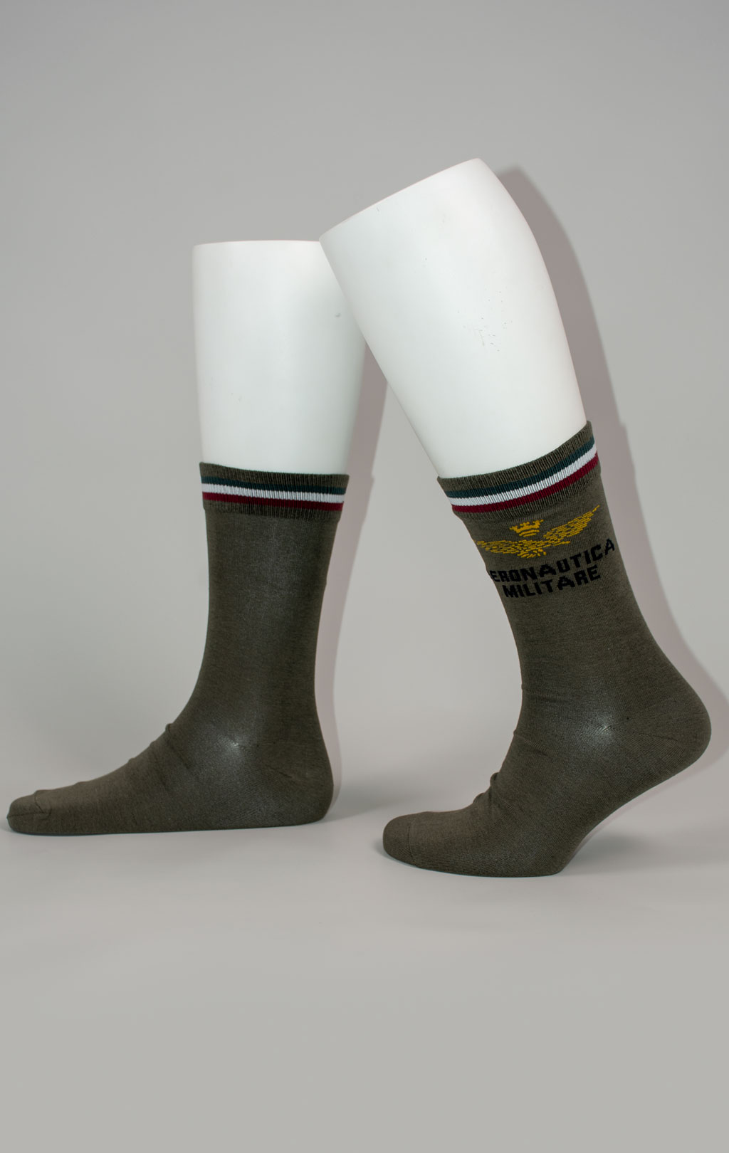Носки AERONAUTICA MILITARE FW 25/26/CN verde (CZ 0012) 
