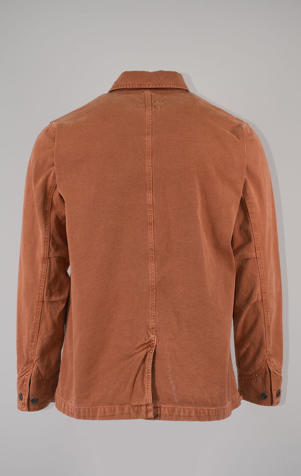 Ветровка ALPHA INDUSTRIES CTN CHORE COAT SS 25 m muted saffron 