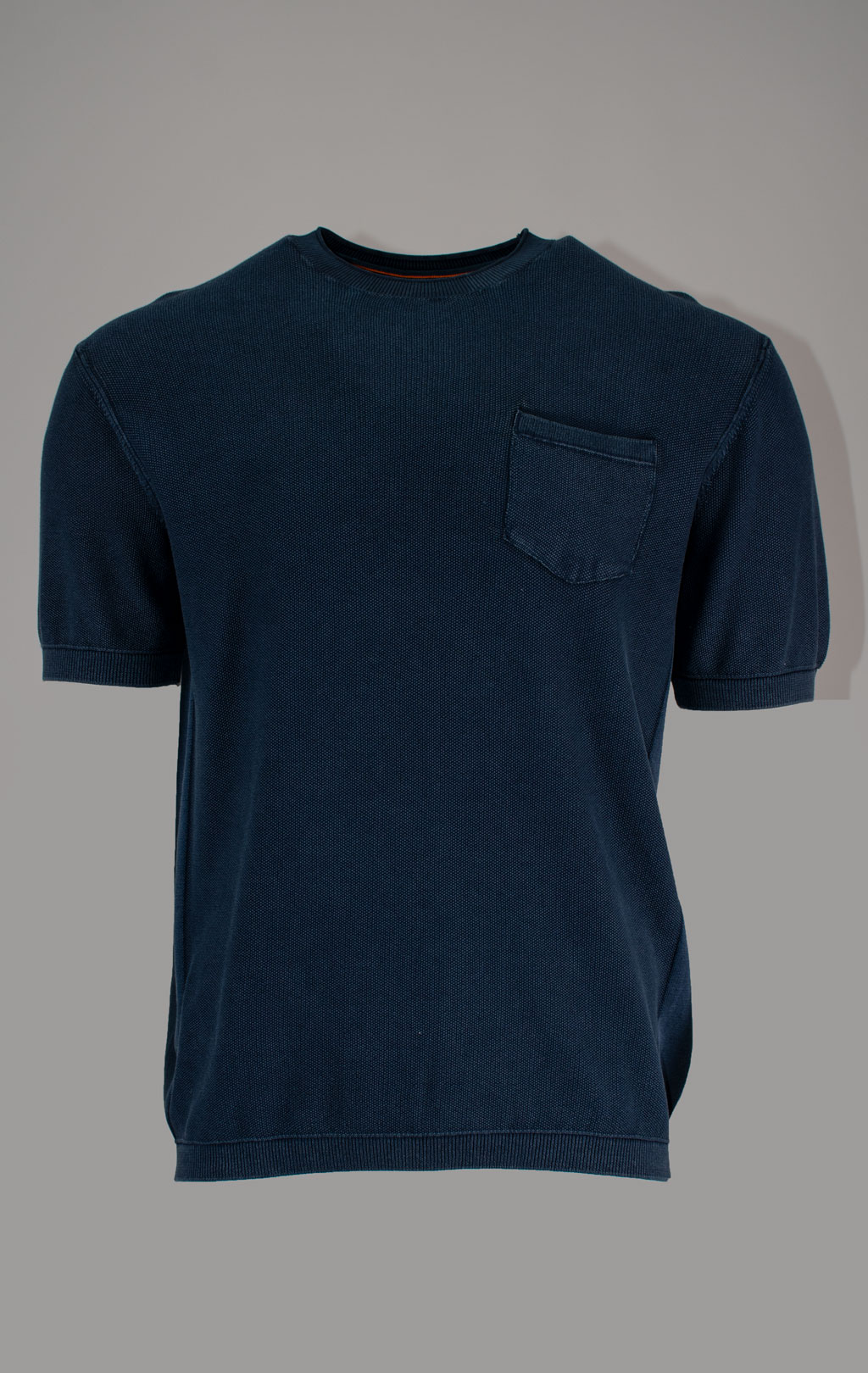 Футболка вязаная PARAJUMPERS CYRIL SS 25 m blue navy 