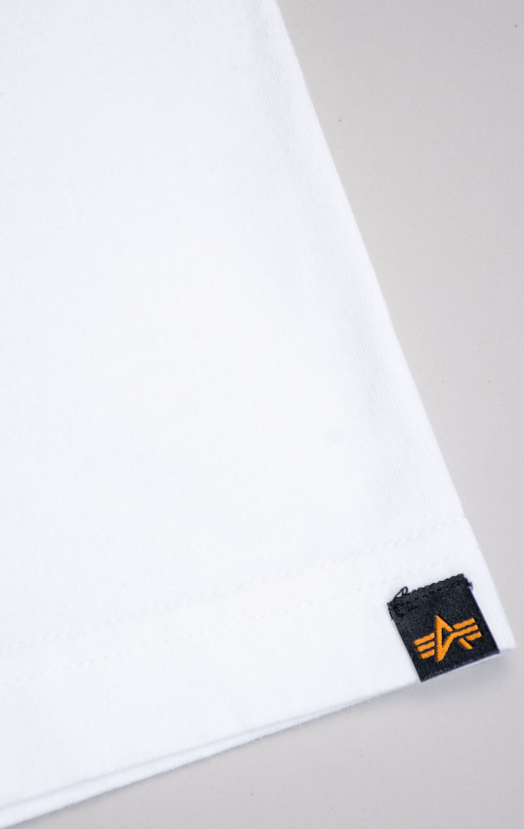 Футболка ALPHA INDUSTRIES ALPHA ANCHOR PRINT TEE SS 24 white 