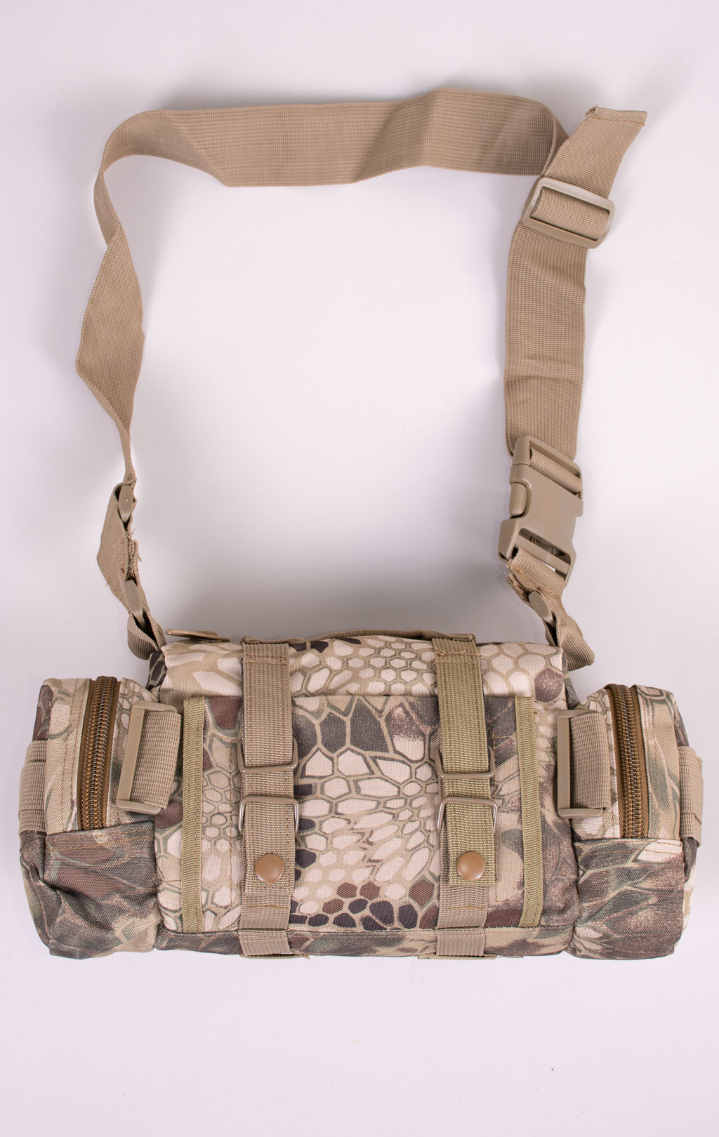 Сумка поясная тактическая Hausheng MOLLE 35x10x20 highlander PK-011 