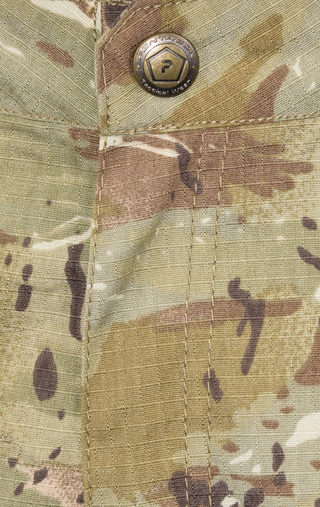 Брюки тактические Pentagon YPERO big size хлопок35%/полиэстер65% Rip-Stop camo penta 05035 