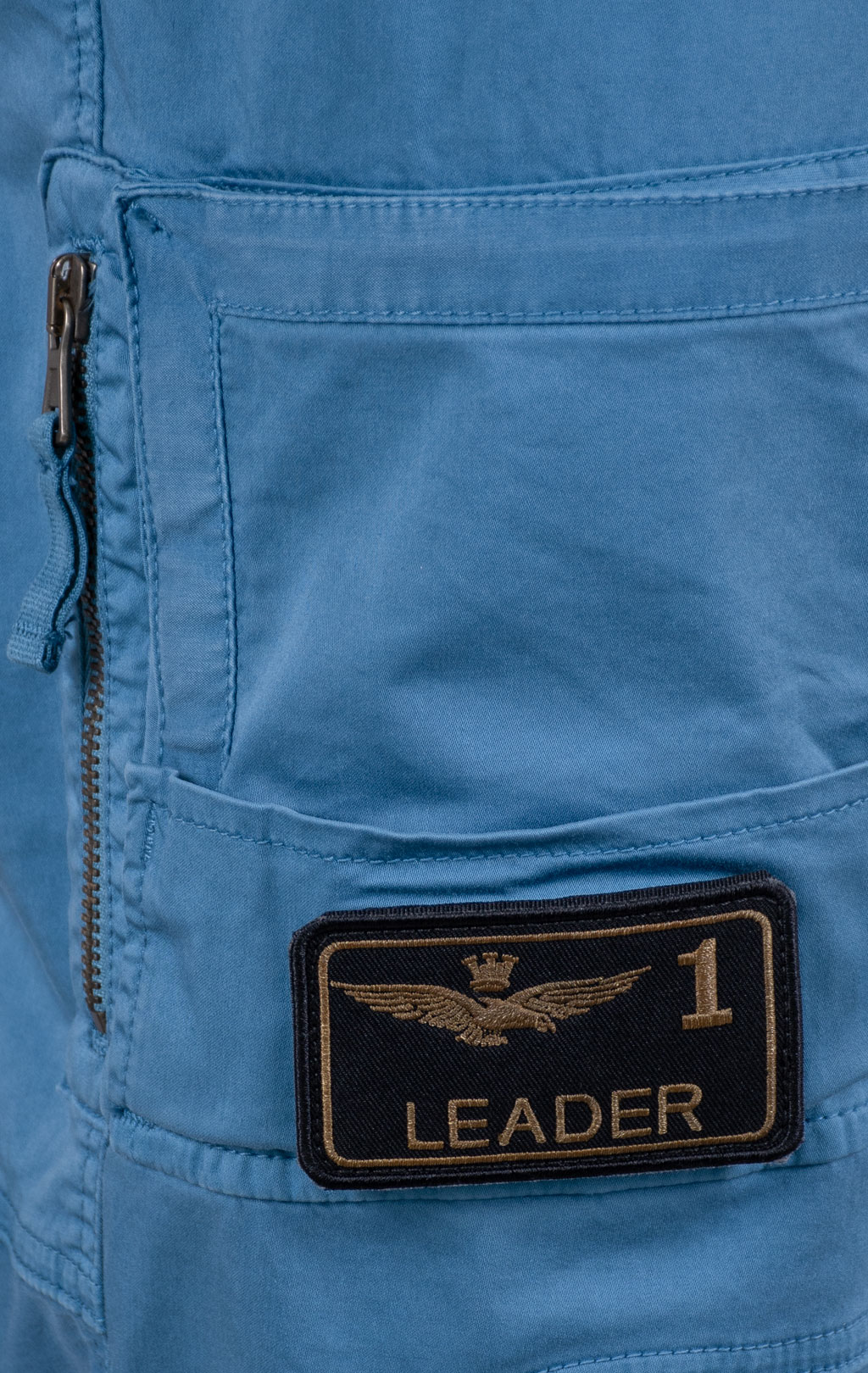 Брюки-карго AERONAUTICA MILITARE ANTI-G SS 26/AL dusty blue (PA 1387) 