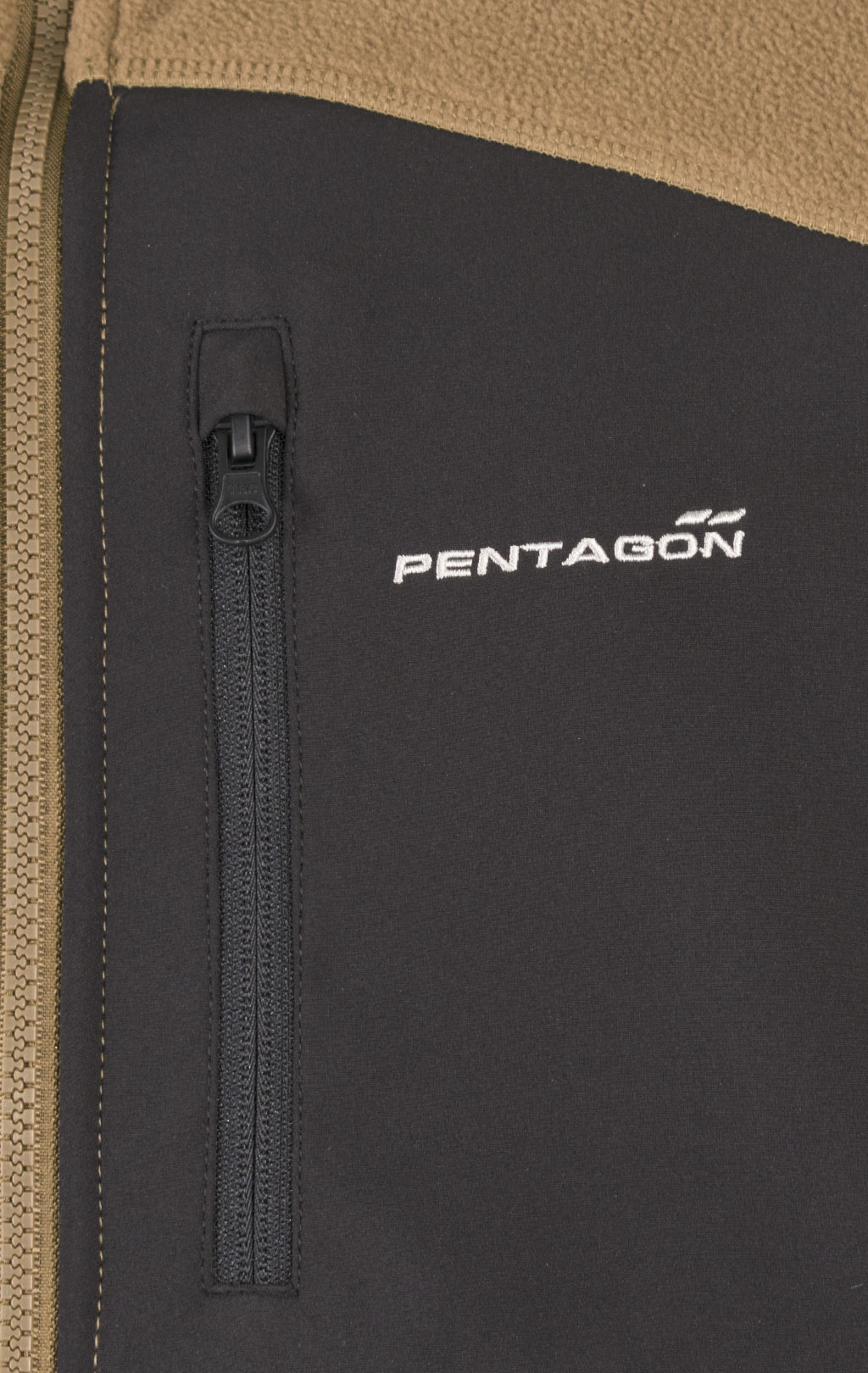 Толстовка Pentagon ATHOS 2.0 флис MJC® SYSTEM без капюшона coyote 08047 