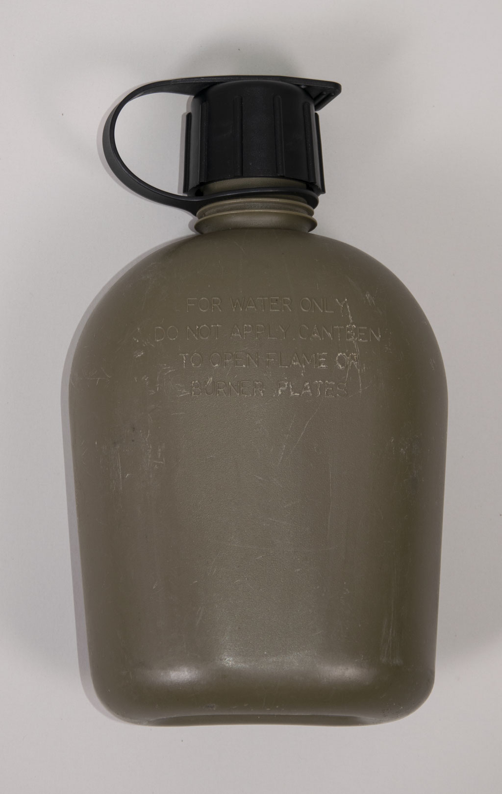 Фляга 1qt без чехла olive б/у США