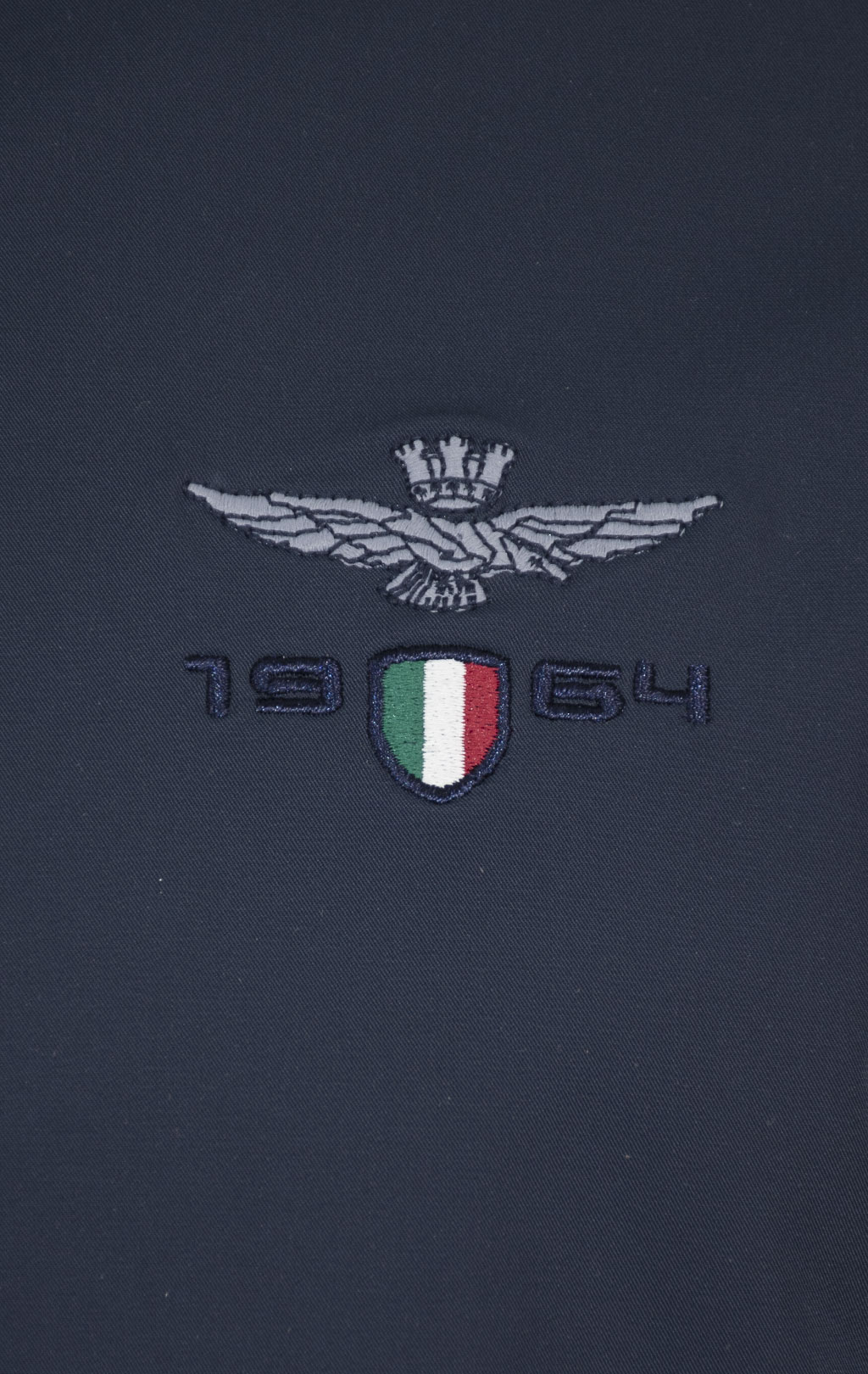 Ветровка AERONAUTICA MILITARE SS 25 m/BD blue navy (AB 2204) 