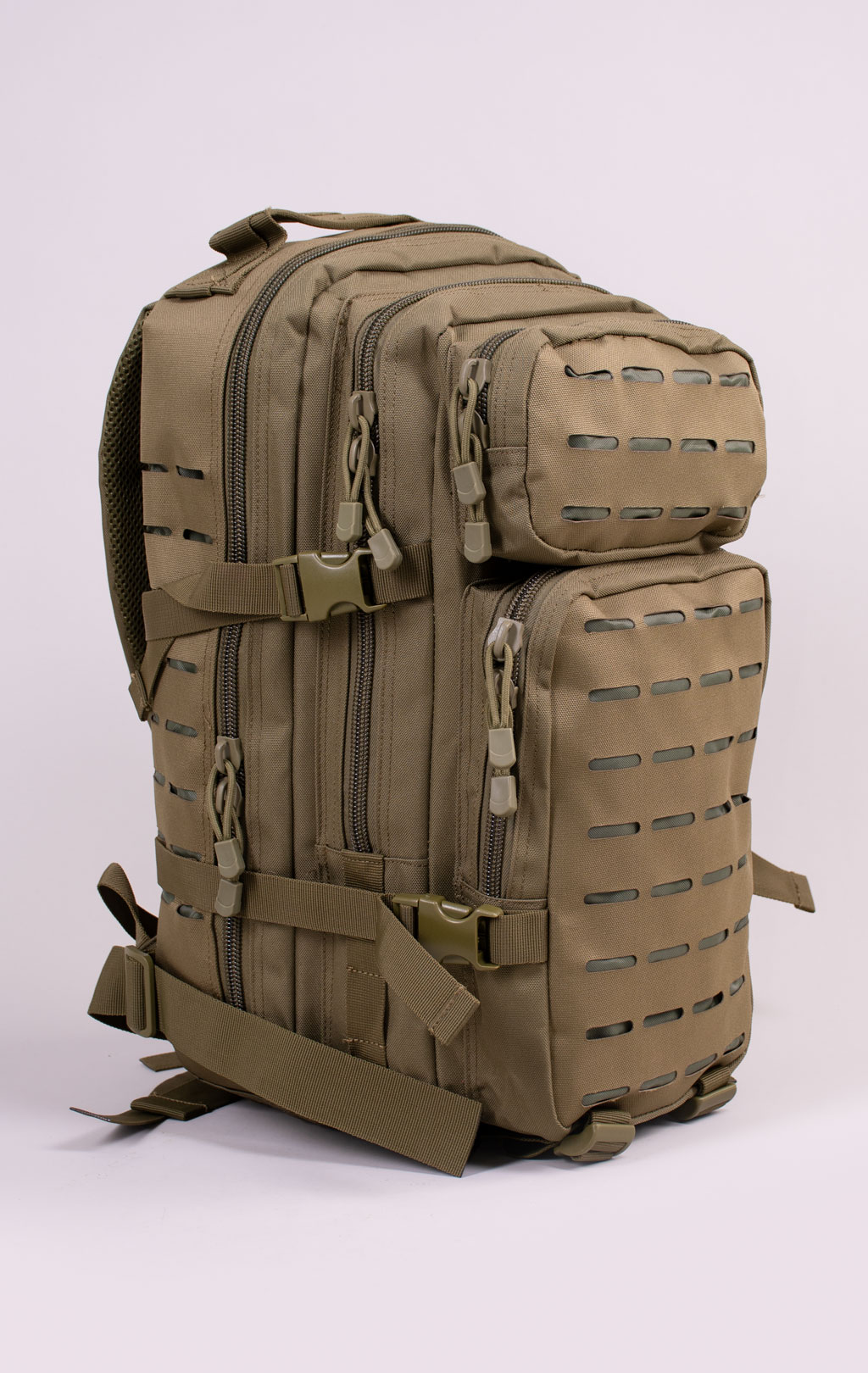 Рюкзак тактический 30L front laser cut green BS-440-1 Китай