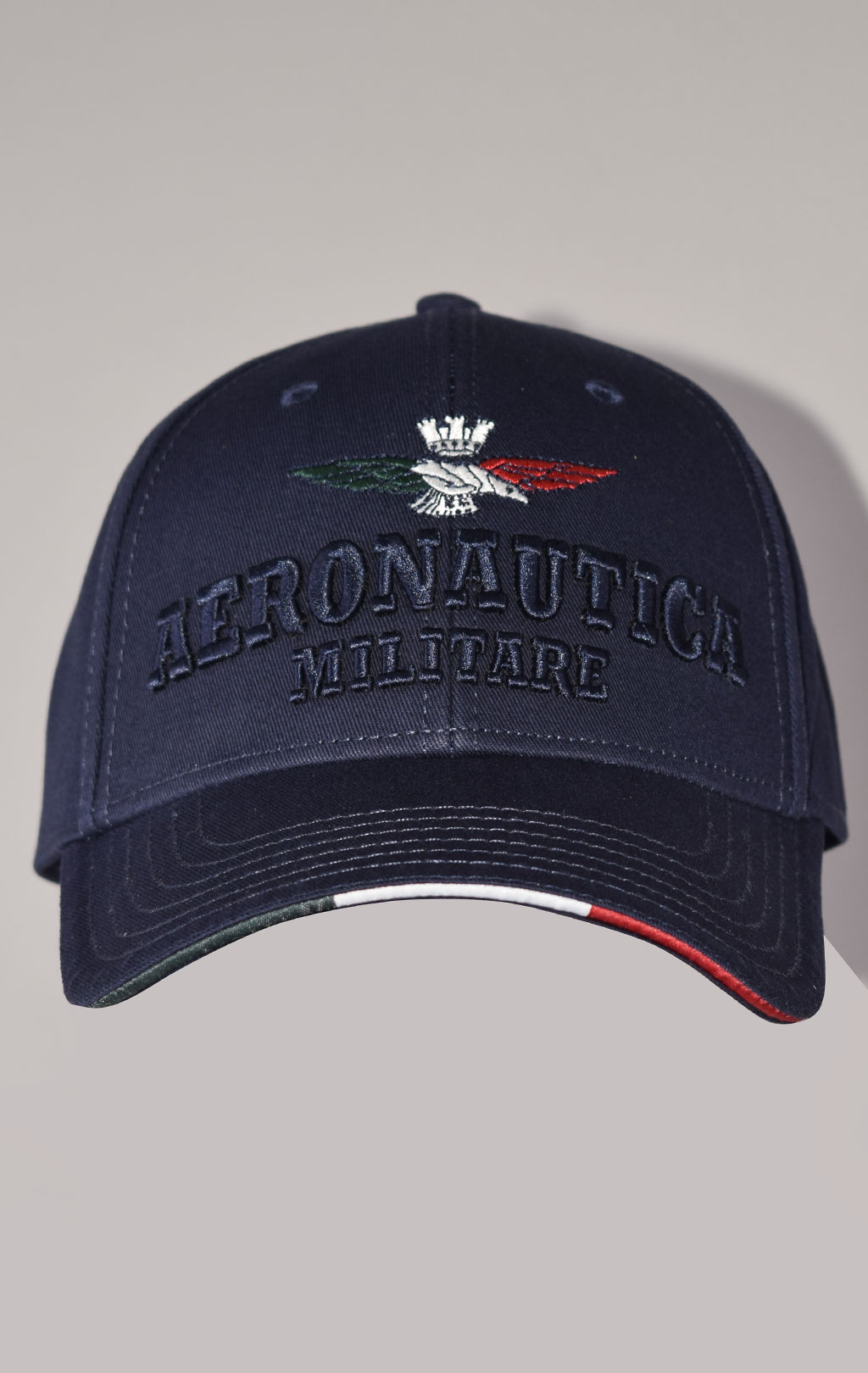 Бейсболка AERONAUTICA MILITARE SS 23/CN blue navy (HA 1136)