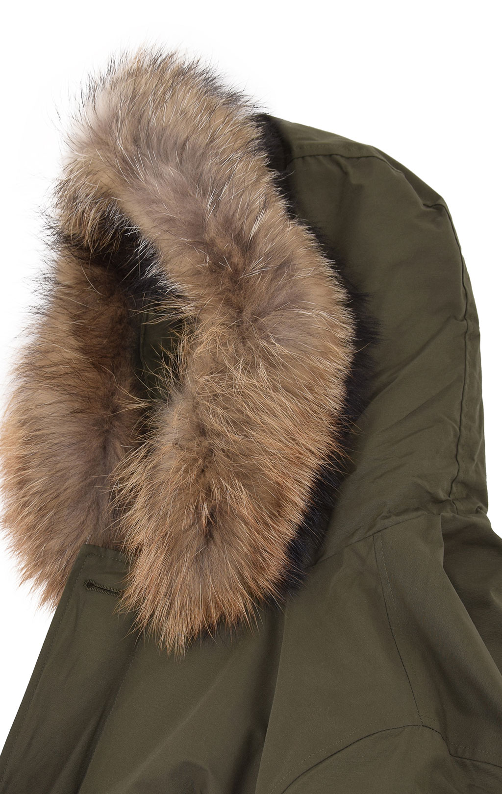 Парка CANADIAN LIGHT CORDURA MANITOBA LUX army 