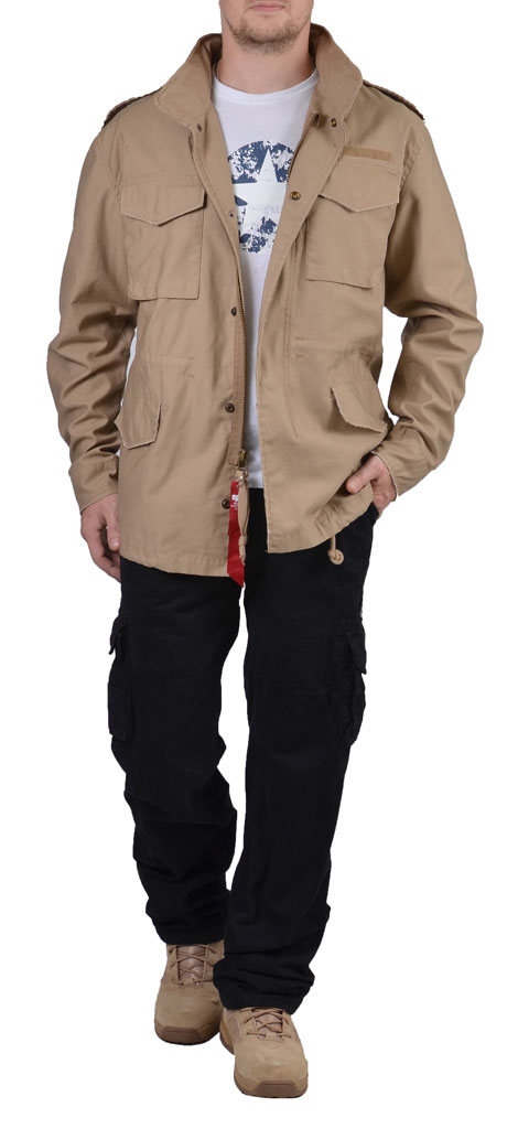 Ветровка ALPHA INDUSTRIES VF 59 M-65 khaki 