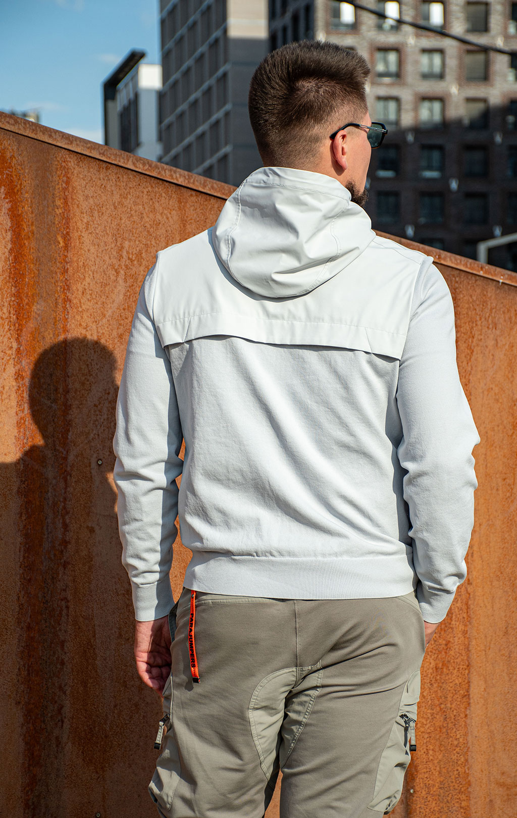Ветровка PARAJUMPERS WILLARD SS 25 m silver 