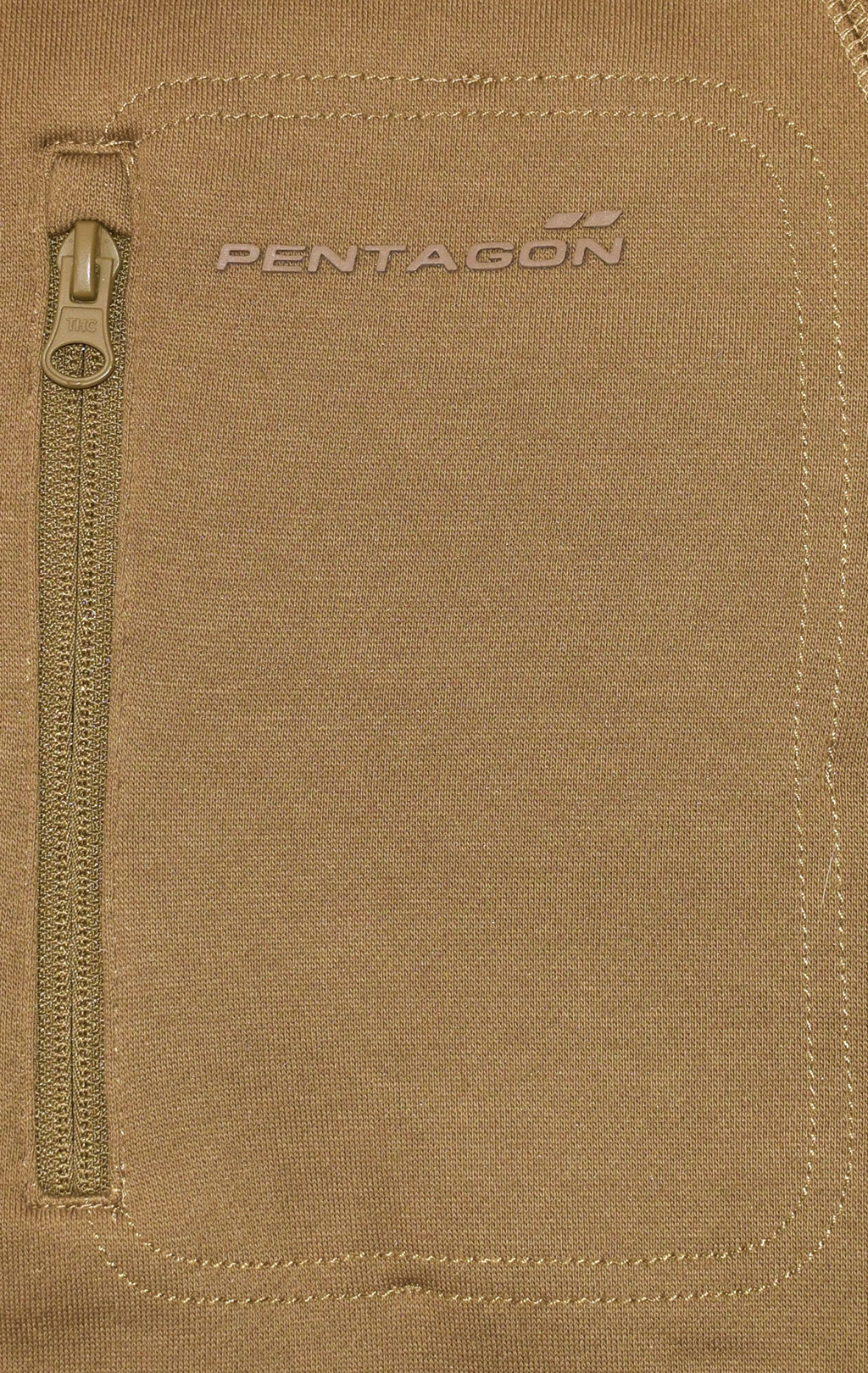 Толстовка тактическая Pentagon LEONIDAS 2.0 хлопок75%/полиэстер25% coyote 08016 
