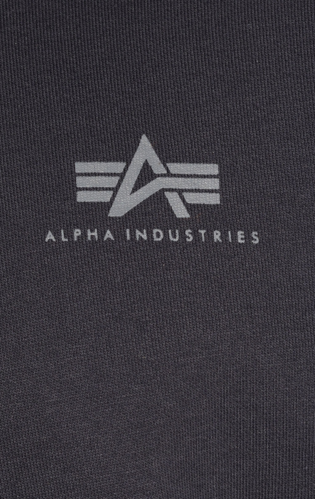 Толстовка ALPHA INDUSTRIES BASIC HOODY SMALL LOGO rep. blue 