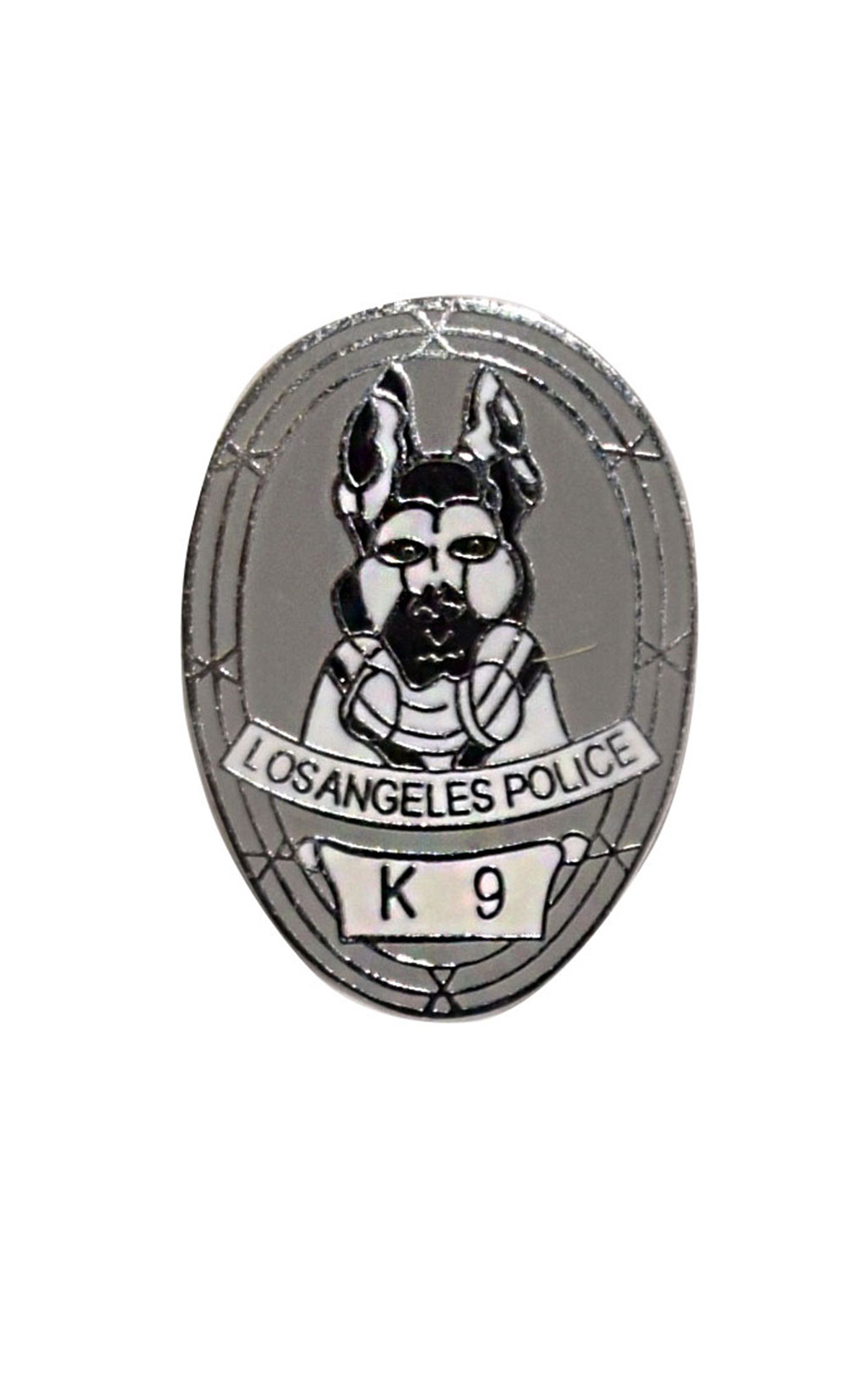 Знак K-9 Los Angeles Police (P02864) 
