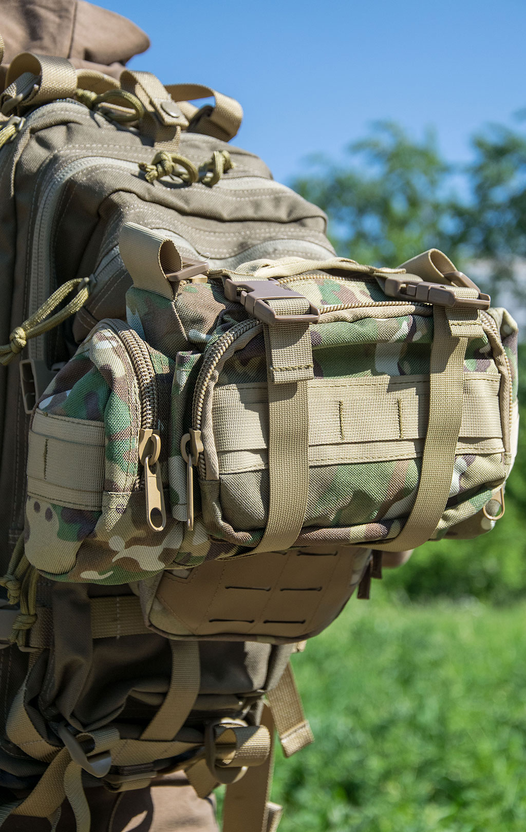 Сумка Fostex CONTRACTOR BAG MOLLE 33x12x16 multicam 