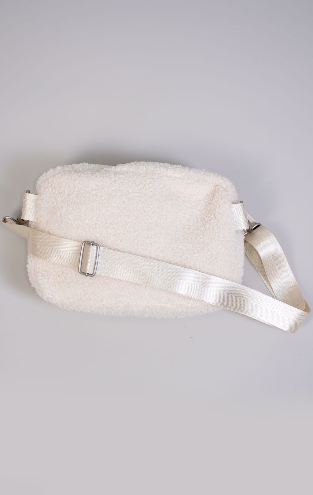 Женская сумка поясная PARAJUMPERS POWER BELT BAG FW 25/26 moonbeam 