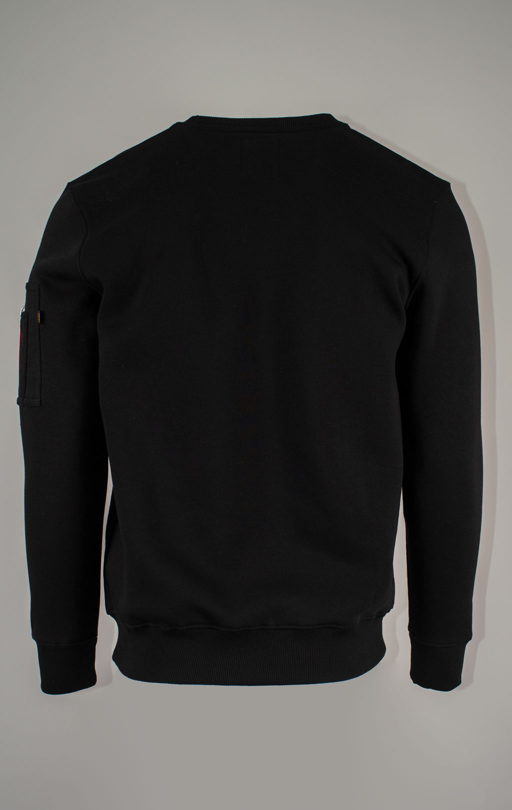 Свитшот ALPHA INDUSTRIES EMB SWEATER black 
