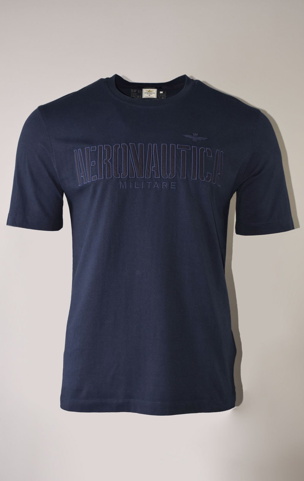 Футболка AERONAUTICA MILITARE FW 23/24/TR dark blue (TS 2130) 