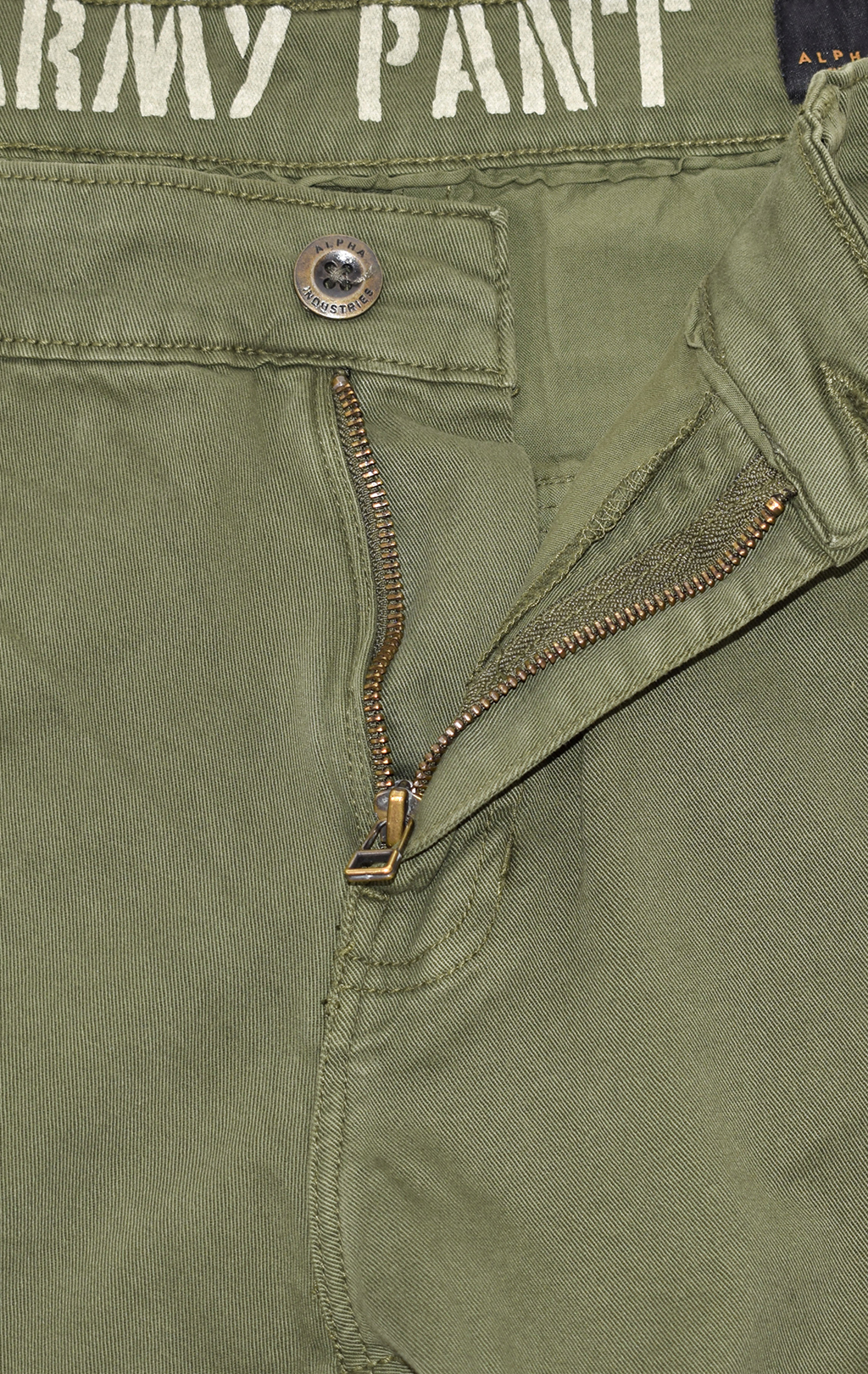 Брюки-карго ALPHA INDUSTRIES ARMY dark olive 