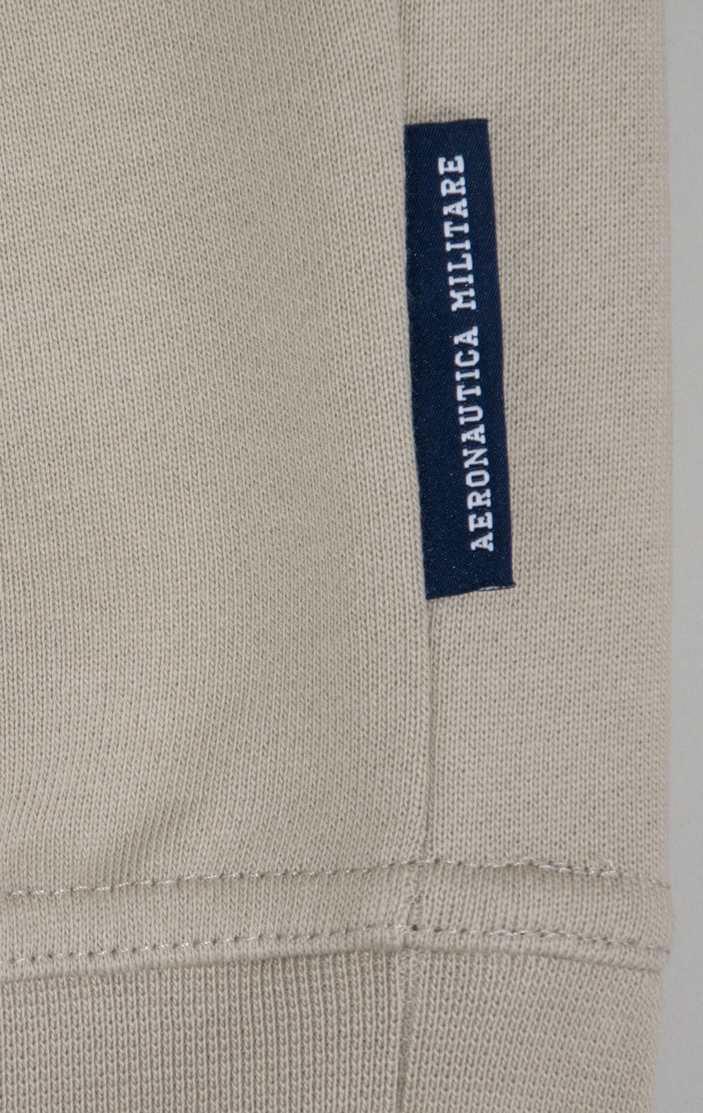 Свитшот AERONAUTICA MILITARE FW 24/25/TR sable (FE 1927) 