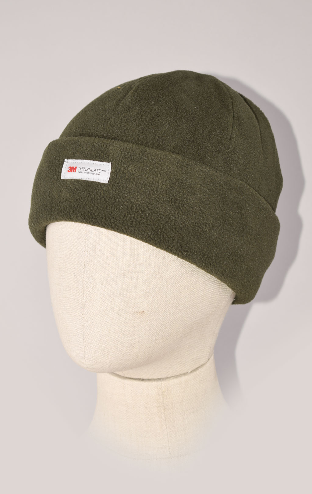 Шапка флис thinsulate 3M olive 