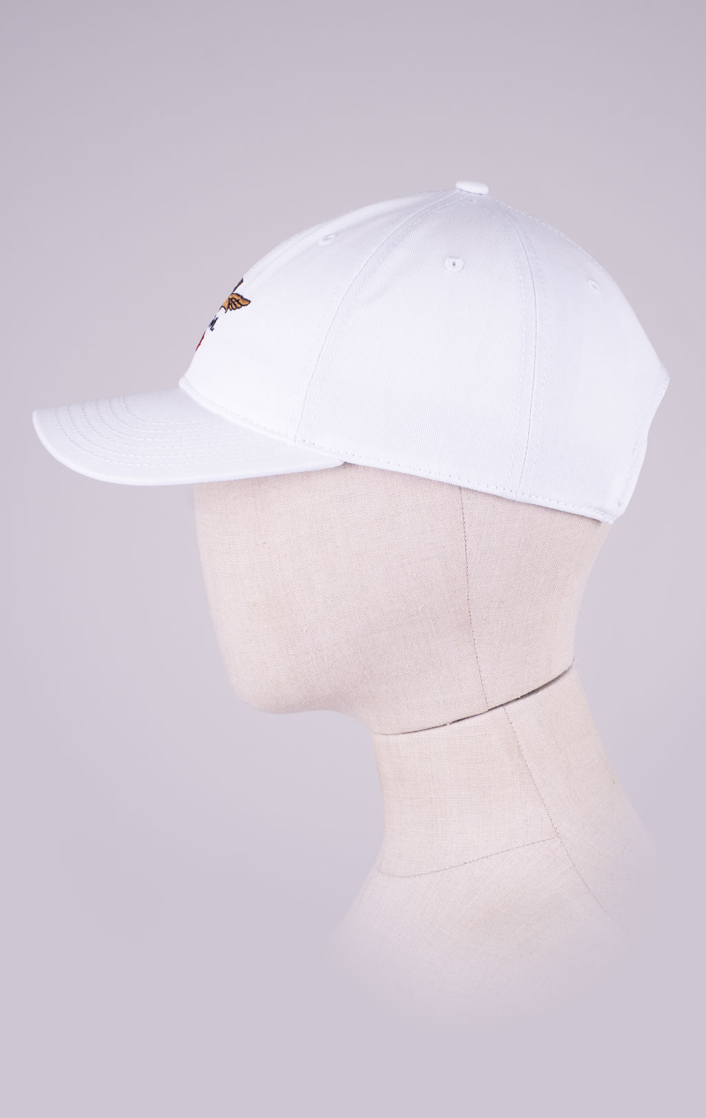 Бейсболка AERONAUTICA MILITARE SS 26/CN off white (HA 1246) 