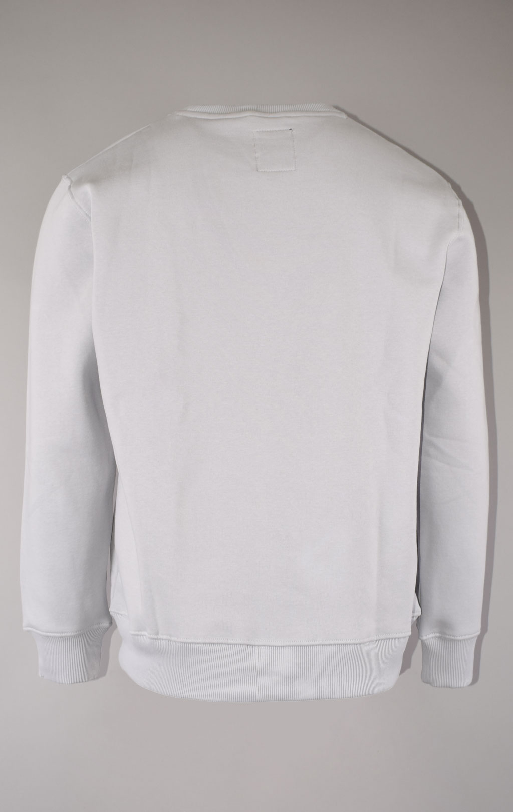 Свитшот ALPHA INDUSTRIES BASIC SWEATER SMALL LOGO pastel grey 