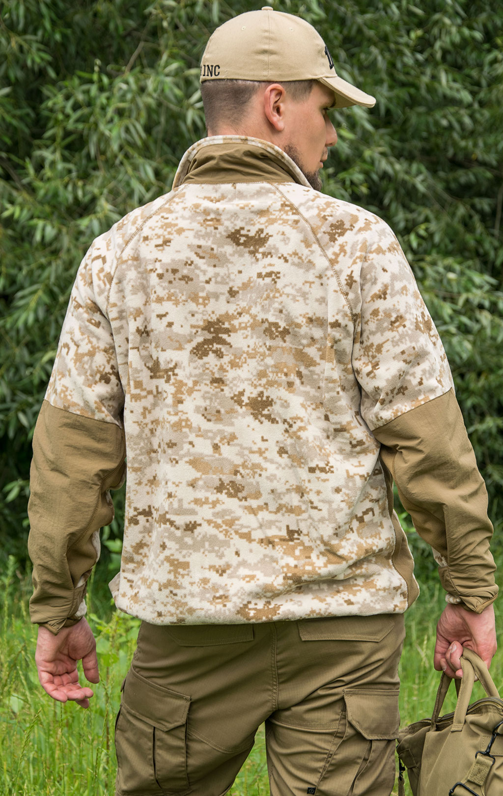 Флис армейский POLARTEC USMC marpat desert США