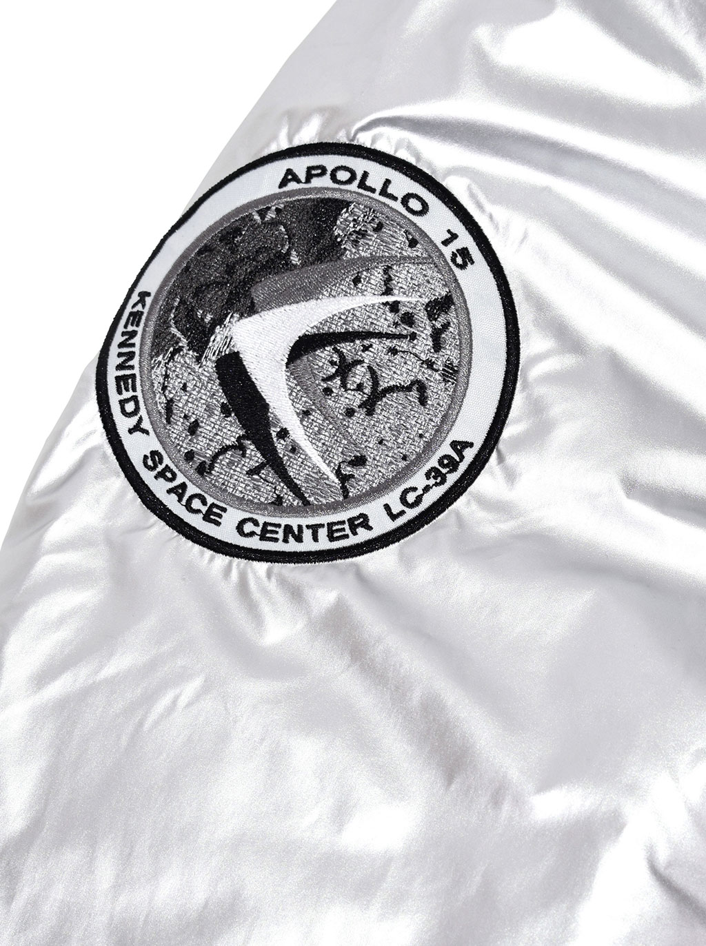 Аляска ALPHA INDUSTRIES NASA N-3B silver 