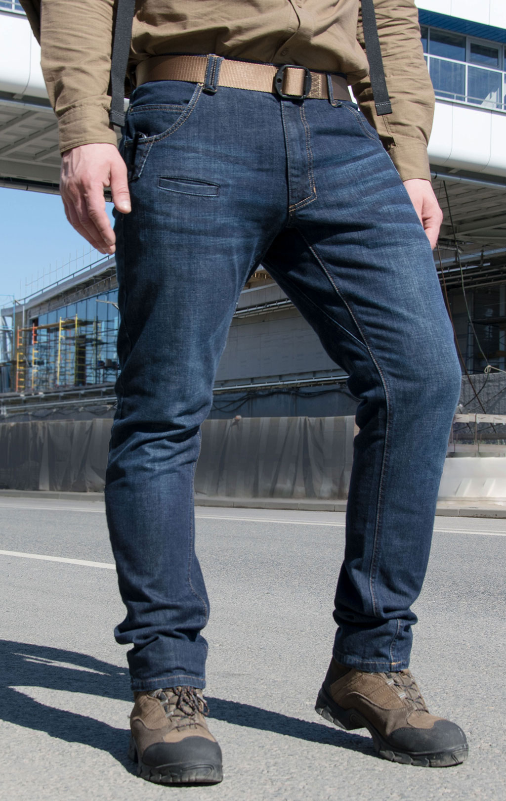 Jeans indigo hot sale