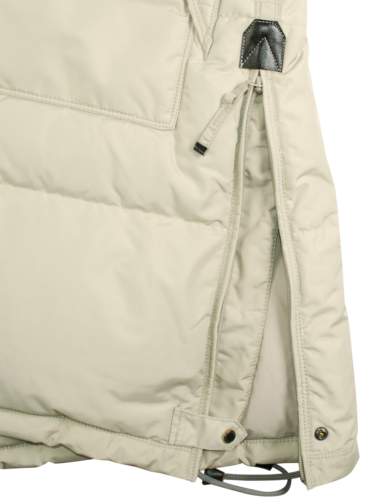 Женская куртка-пуховик PARAJUMPERS LONG BEAR ivory 